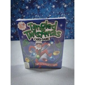 NWT NIB Elf on the Shelf Tangled Twistmas Card Game Holiday Family Fun